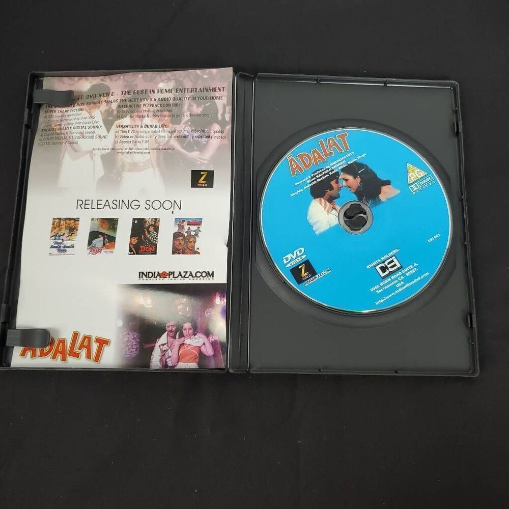 ADALAT [DVD] - Picture 2 of 3